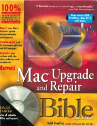 cover of the book Macworld Mac upgrade and repair bible