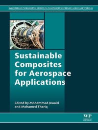 cover of the book Sustainable Composites for Aerospace Applications