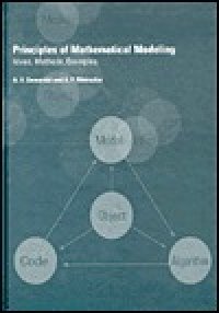 cover of the book Principles Of Mathematical Modeling: Ideas, Methods, Examples