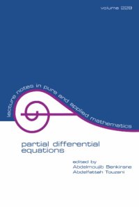 cover of the book Partial Differential Equations: Proceedings of the International Conference Held in Fez