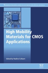 cover of the book High mobility materials for CMOS applications