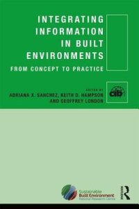 cover of the book Integrating Information in Built Environments