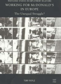 cover of the book Working for McDonald's in Europe: The Unequal Struggle