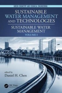 cover of the book Sustainable Water Management and Technologies