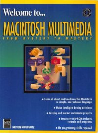 cover of the book Welcome to... Macintosh multimedia