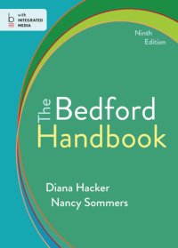 cover of the book The Bedford Handbook