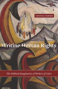 cover of the book Writing Human Rights: The Political Imaginaries of Writers of Color