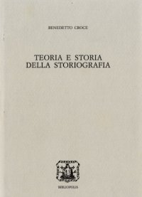 cover of the book Filosofia come scienza dello spirito. Teoria e storia della storiografia