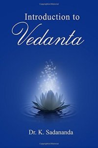 cover of the book Introduction to Vedanta