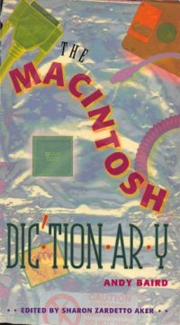 cover of the book The Macintosh dictionary