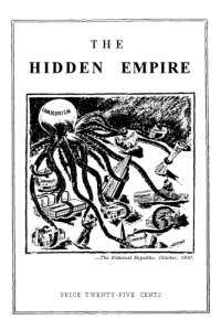 cover of the book The Hidden Empire