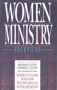 cover of the book Women in Ministry. Four views