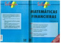 cover of the book Matemáticas financieras