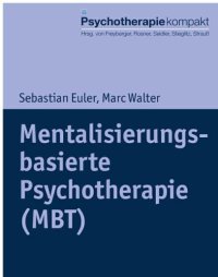 cover of the book Mentalisierungsbasierte Psychotherapie (MBT)