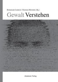 cover of the book Gewalt Verstehen