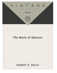 cover of the book The work of nations : preparing ourselves for 21st century capitalism