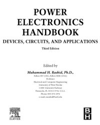 cover of the book Power Electronics Handbook