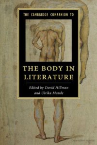 cover of the book The Cambridge Companion to the Body in Literature