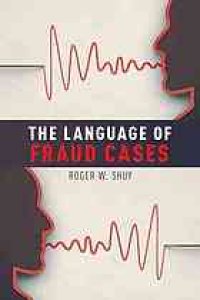 cover of the book The language of fraud cases