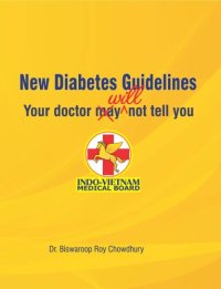 cover of the book New Diabetes Guidelines your doctor will not tell you