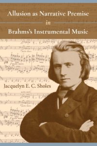 cover of the book Allusion As Narrative Premise in Brahms’s Instrumental Music