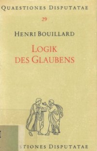 cover of the book Logik des Glaubens