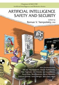 cover of the book Artificial intelligence safety and security