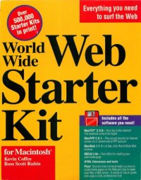 cover of the book World Wide Web starter kit