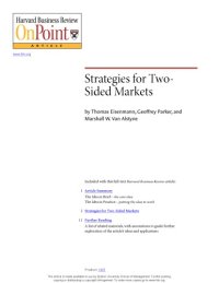 cover of the book Strategies for Two-Sided Markets