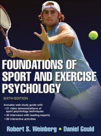 cover of the book Foundations of Sport and Exercise Psychology 6th Edition with Web Study Guide