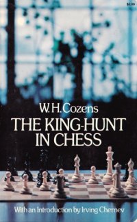 cover of the book The king-hunt in chess