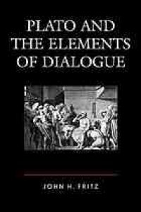 cover of the book Plato and the elements of dialogue