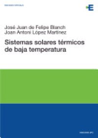 cover of the book Sistemas solares térmicos de baja temperatura