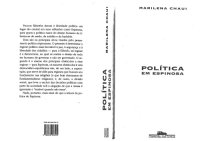 cover of the book Política em Espinosa