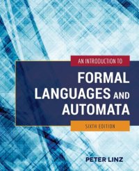 cover of the book An Introduction to Formal Languages and Automata