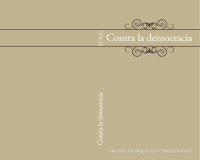 cover of the book Contra la democracia