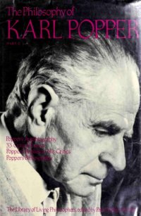 cover of the book The philosophy of Karl Popper