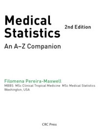 cover of the book Medical Statistics. An A-Z Companion