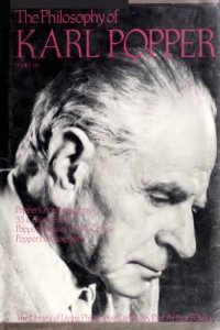 cover of the book The philosophy of Karl Popper