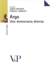 cover of the book Argo. Una democrazia diversa