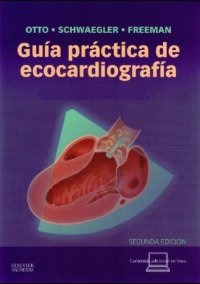 cover of the book Guia practica de Ecocardiografia 2da edicion