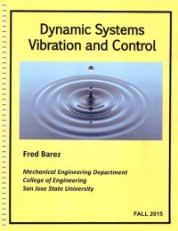 cover of the book Dynamic Systems Vibration and Control