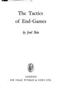 cover of the book The Tactics of End-games