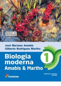 cover of the book Biologia Moderna