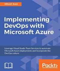 cover of the book Implementing Devops with Microsoft Azure