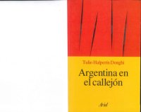 cover of the book Argentina en el callejón