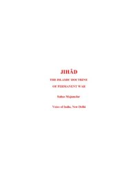 cover of the book JIHAD THE ISLAMIC DOCTRINE OF PERMANENT WAR