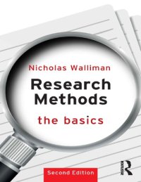 cover of the book Research Methods