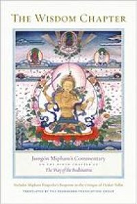 cover of the book The wisdom chapter : Jamgön Mipham’s commentary on the ninth chapter of "The way of the bodhisattva"