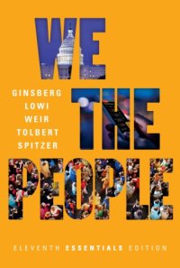 cover of the book We the People